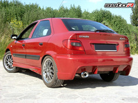 CITROEN XSARA REAR BUMPER