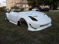  Nissan 350Z Wide Body Kit, Conversion Bodykit, Drift !!!
