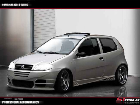 FIAT PUNTO 3 FRONT BUMPER