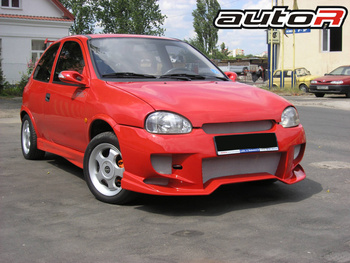 OPEL CORSA B FRONT BUMPER