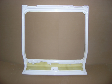 HONDA CRX EE8 BOOT LID