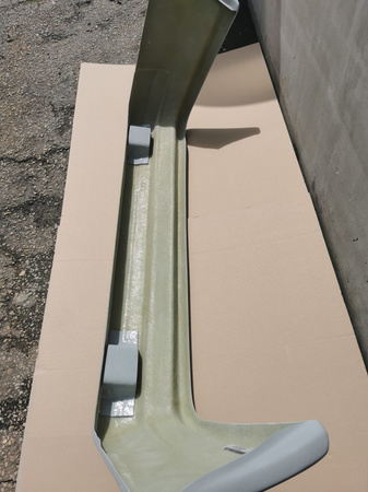 Für Mercedes w201 190 Heckstoßstange AMG , Rear Bumper