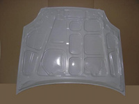 HONDA CIVIC 99-01 HATCHBACK HOOD
