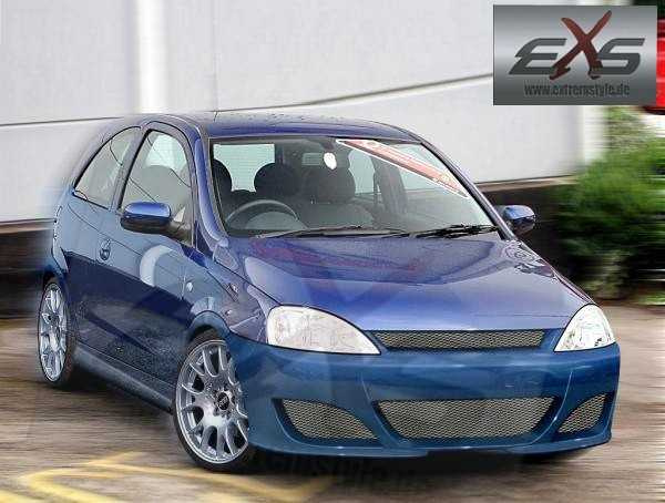 OPEL CORSA C FRONT BUMPER