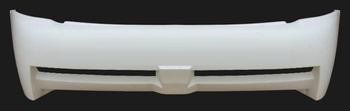 PEUGEOT 206 REAR BUMPER