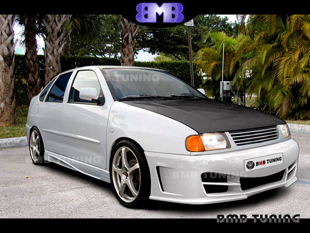 VOLKSWAGEN POLO 6N CLASIC FRONT BUMPER