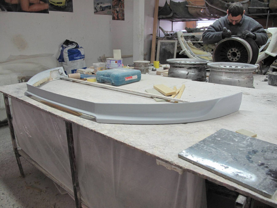 VOLKSWAGEN PASSAT CC FRONT UNDERBUMPER SPOILER