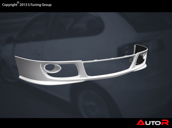 SEAT IBIZA 6L 02-08 FRONT UNDERBUMPER SPOILER