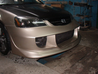 HONDA CIVIC 01-06 SEDAN FRONT BUMPER