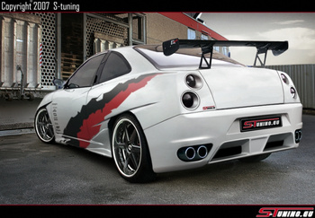 FIAT COUPE REAR BUMPER