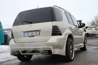 MERCEDES ML W163 REAR BUMPER