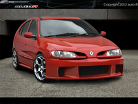 RENAULT MEGANE I FRONT BUMPER