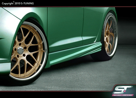 UNI ROOF SIDE SKIRTS