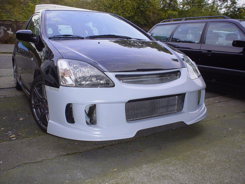 HONDA CIVIC 01-06 HATCHBACK FRONT BUMPER