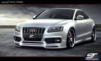 AUDI A5 FRONT UNDERBUMPER SPOILER