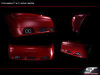 RENAULT CLIO II REAR BUMPER