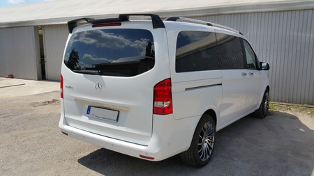 MERCEDES W447 ROOF SPOILER