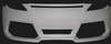 PEUGEOT 307 FRONT BUMPER