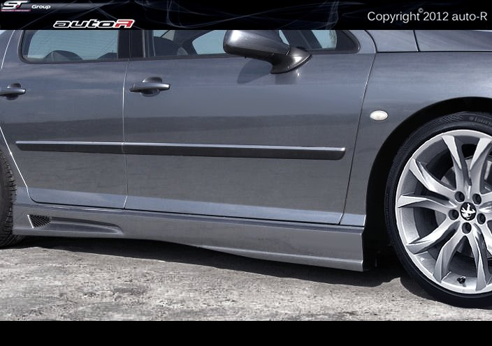 PEUGEOT 407 SIDE SKIRTS