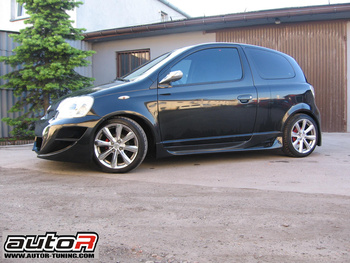 TOYOTA YARIS SIDE SKIRTS