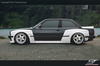 BMW E30 WIDE BODY V2