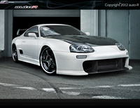 Für Toyota Supra Mk4 Body Kit , Widebody, Conversion Kit