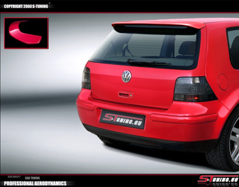 VOLKSWAGEN GOLF 4 ROOF SPOILER