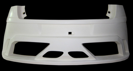 CITROEN C4 REAR BUMPER