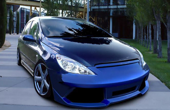 PEUGEOT 307 FRONT BUMPER