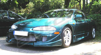 MITSUBISHI ECLIPSE FRONT BUMPER