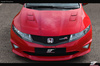GFK Motorhaube für Honda Civic Fn2 , mk8, Hood, Bonnet