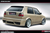 VOLKSWAGEN GOLF 2 REAR BUMPER