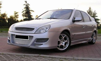 CITROEN XSARA FRONT BUMPER
