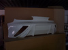 HYUNDAI COUPE 96-99 REAR BUMPER