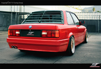 BMW E30 LOUVER WINDOWS