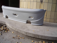 PEUGEOT 206 REAR BUMPER