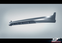 VOLKSWAGEN T5 REAR UNDERBUMPER SPOILER