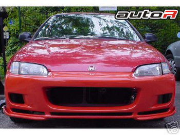 HONDA CIVIC 92-95 COUPE FRONT BUMPER