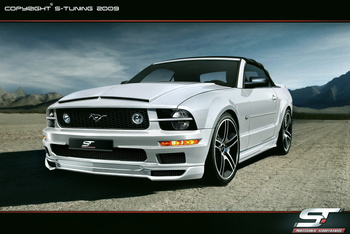 FORD MUSTANG FRONT BUMPER