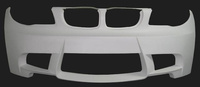 BMW E87 FRONT BUMPER