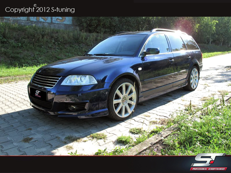 VOLKSWAGEN PASSAT B5 00-05 FRONT UNDERBUMPER SPOILER