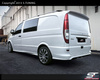 MERCEDES VITO W639 REAR BUMPER Heckstoßstange Teilegutachten