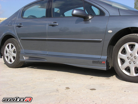 PEUGEOT 407 SIDE SKIRTS