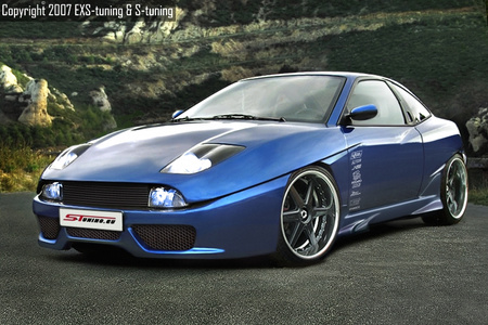 FIAT COUPE SIDE SKIRTS
