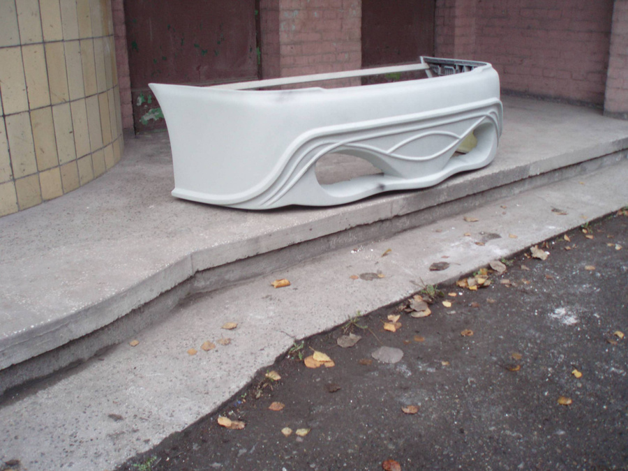 AUDI A4 B5 REAR BUMPER