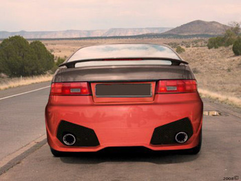 TOYOTA PASEO 96 REAR BUMPER