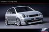 VOLKSWAGEN POLO 9N FRONT UNDERBUMPER SPOILER