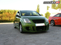 CITROEN C2 FRONT BUMPER