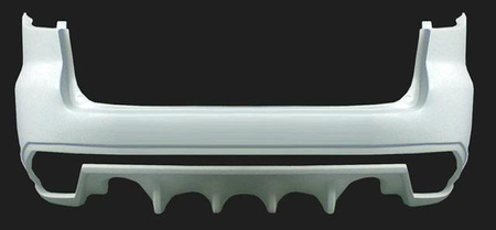 MAZDA 6 REAR BUMPER