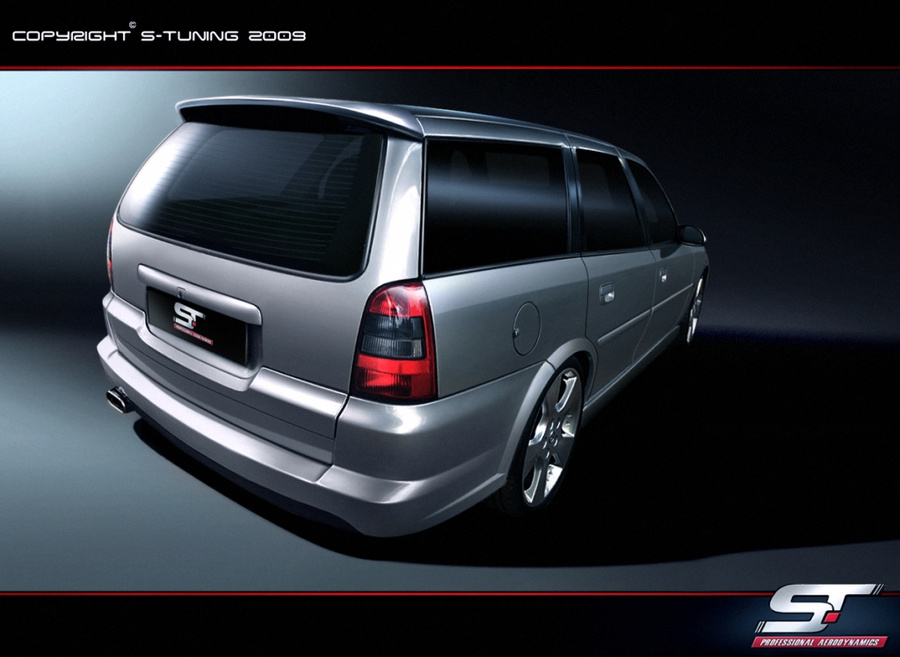 OPEL VECTRA B ROOF SPOILER